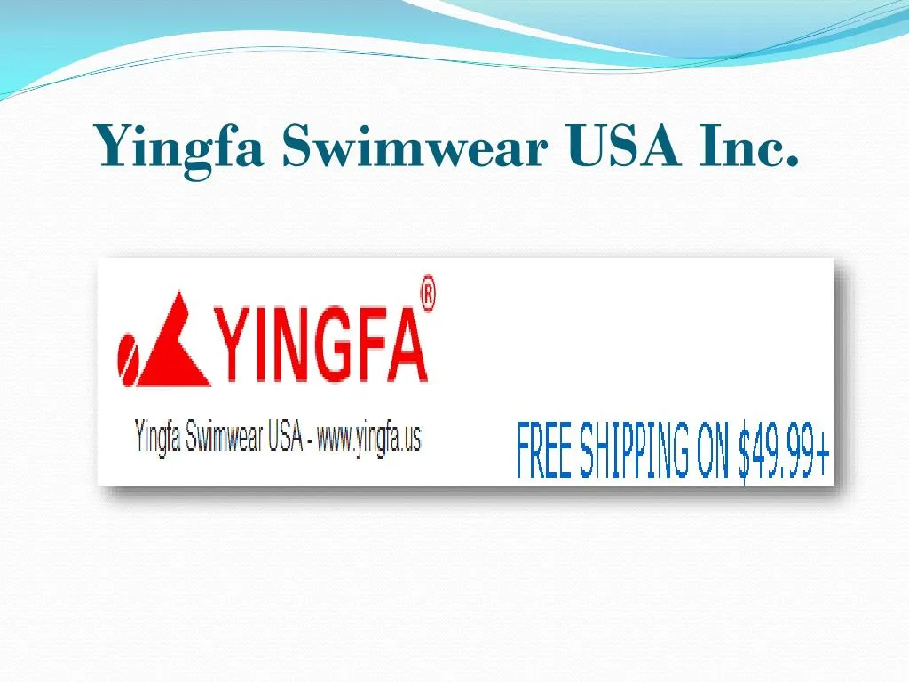 yingfa swimwear usa inc