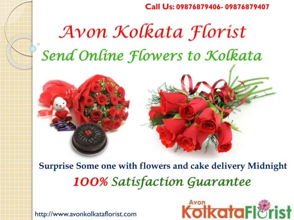 Online Flowers Delivery in Kolkata