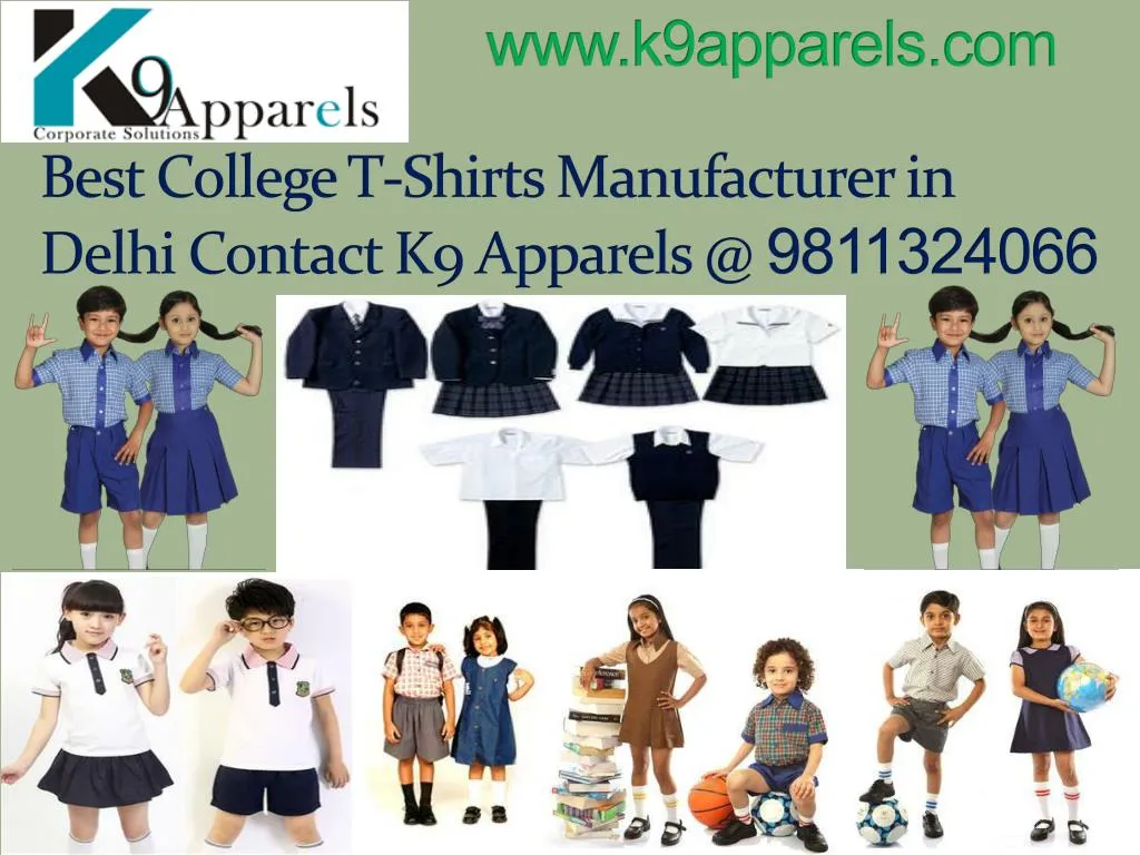 best college t shirts manufacturer in delhi contact k9 apparels @ 9811324066