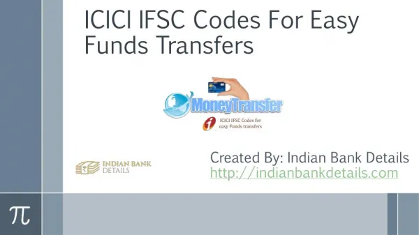 ICICI Bank IFSC Codes For Easy Funds Transfers