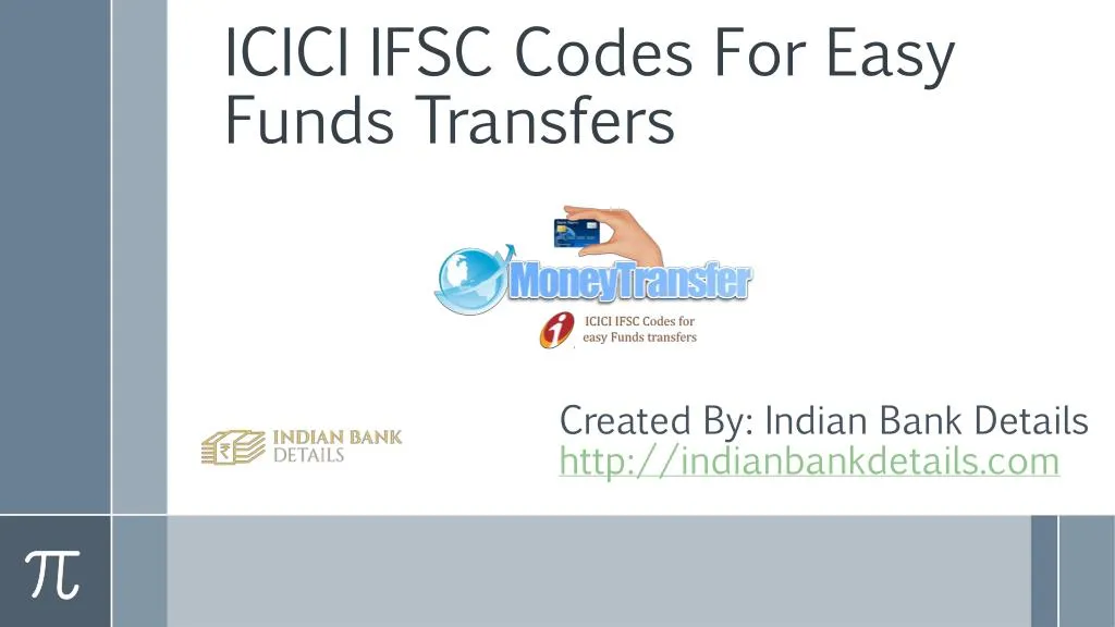 icici ifsc codes for easy funds transfers