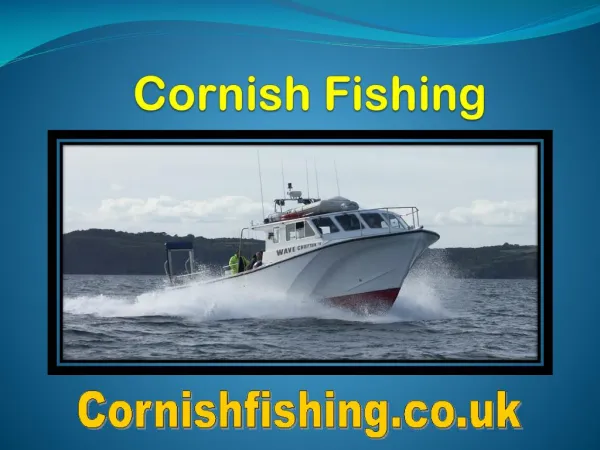 Marine TV and Film Production Cornwall