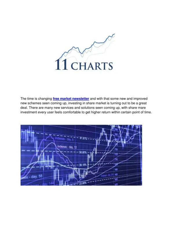 stock market best stock picks newsletter