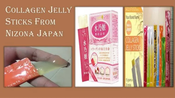 Skin whitening Collagen Jelly Sticks