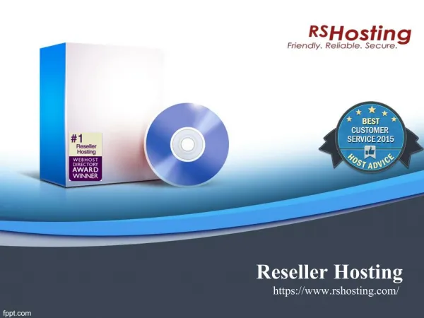 Reseller Hosting - RS Hosting