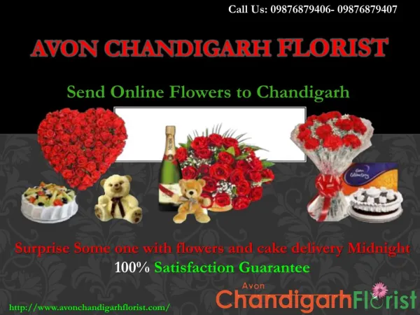 Online flowers delivery i Chandigarh