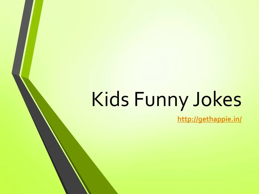 kids funny jokes