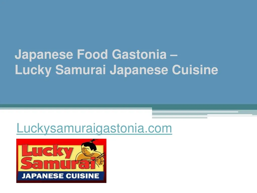 japanese food gastonia lucky samurai japanese cuisine