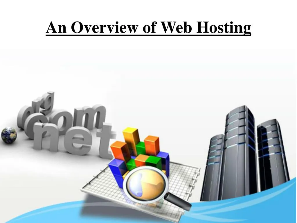 an overview of web hosting