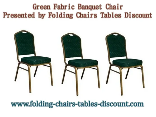 Green Fabric Banquet Chair Presented by Folding Chairs Tables Discount