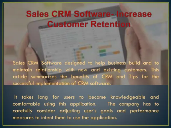 Sales CRM Software, Crm Software India