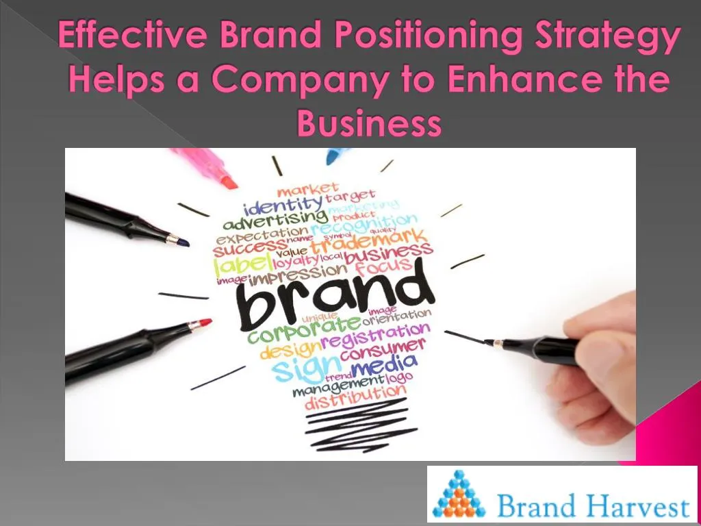 effective brand positioning strategy helps a company to enhance the business