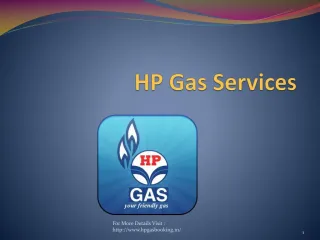 HP Gas Services - slide 1