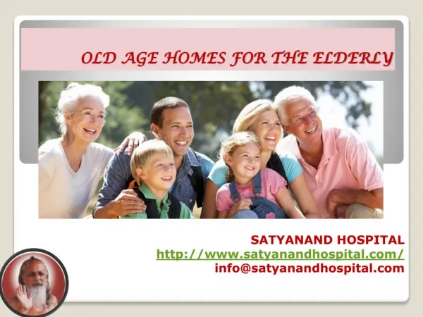 Old age Home in Pune