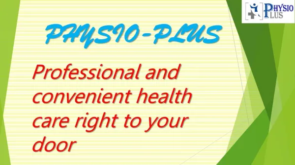 Best Services of Physiotherapy by Best Physiotherapist in Gurgaon