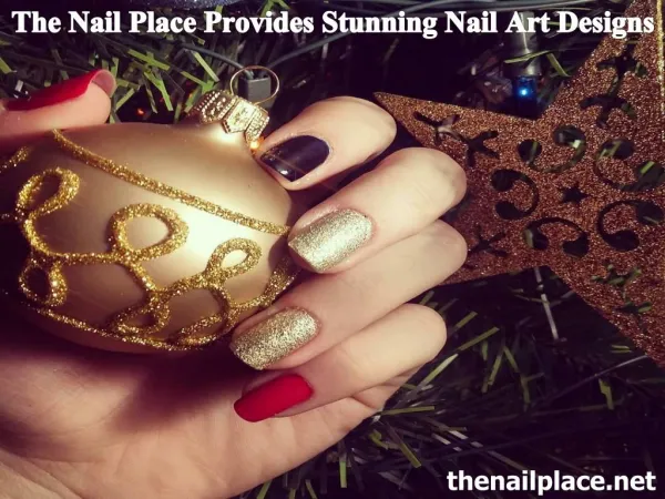 The Nail Place Provides Stunning Nail Art Designs