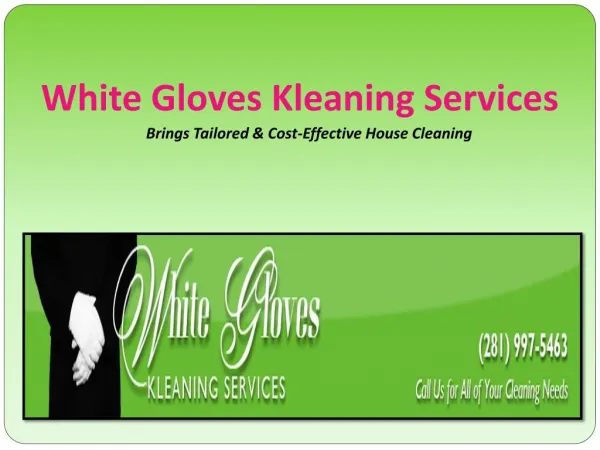 Commercial Cleaning Services in Houston
