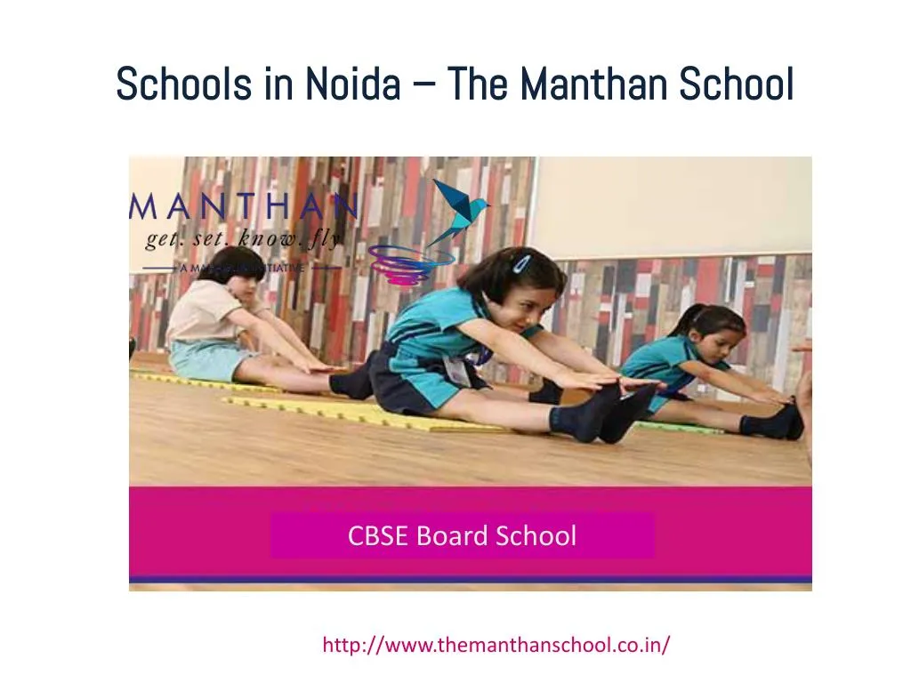 schools in noida the manthan school
