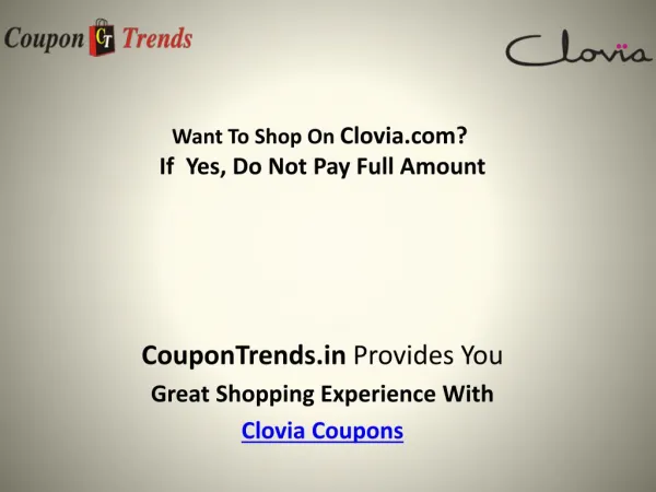 clovia coupons