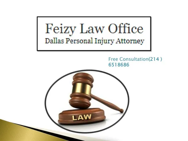 Dallas Car Accident Attorney