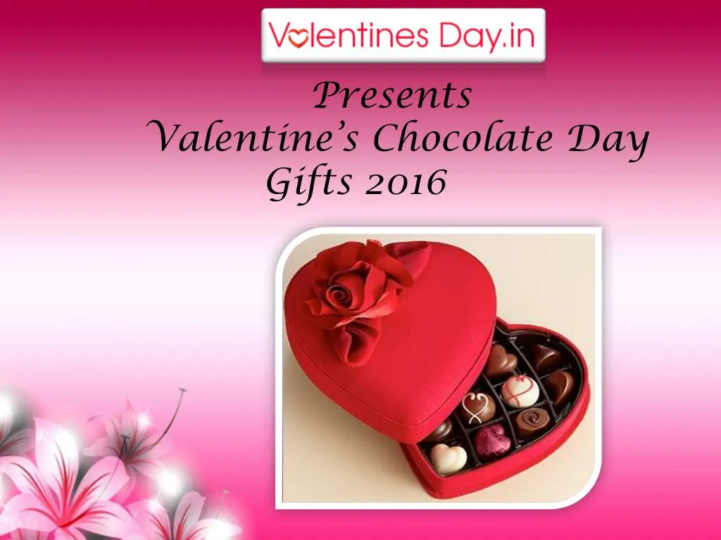presents valentine s chocolate day gifts 2016