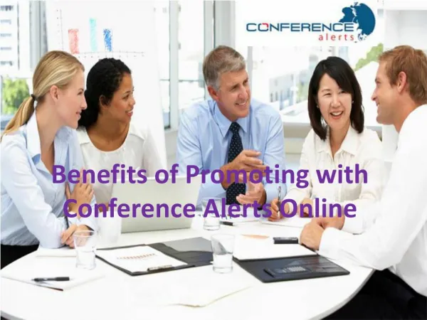 Benefits of Promoting with Conference Alerts Online
