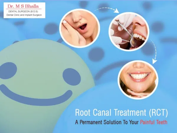 Root canal treatment: A final solution to sensitive teeth