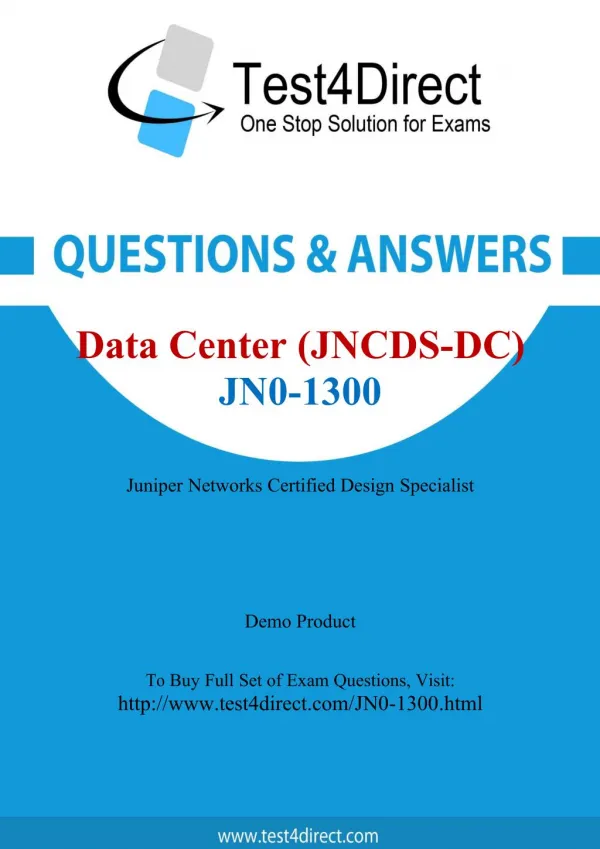 JN0-1300 Juniper Exam - Updated Questions
