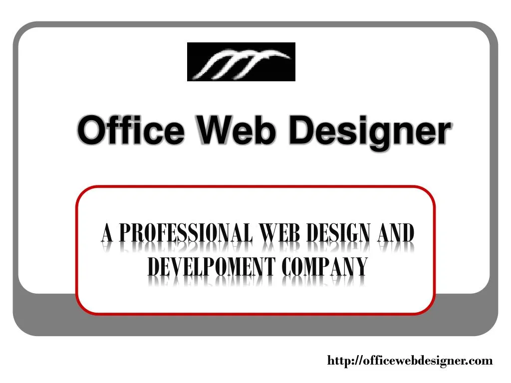 office web designer