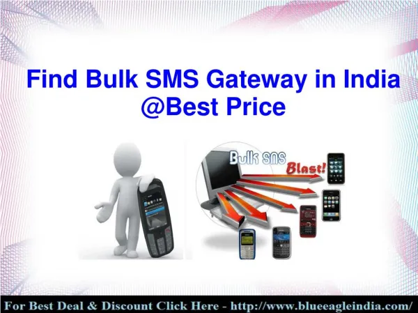 How to Find Bulk SMS Gateway in India?