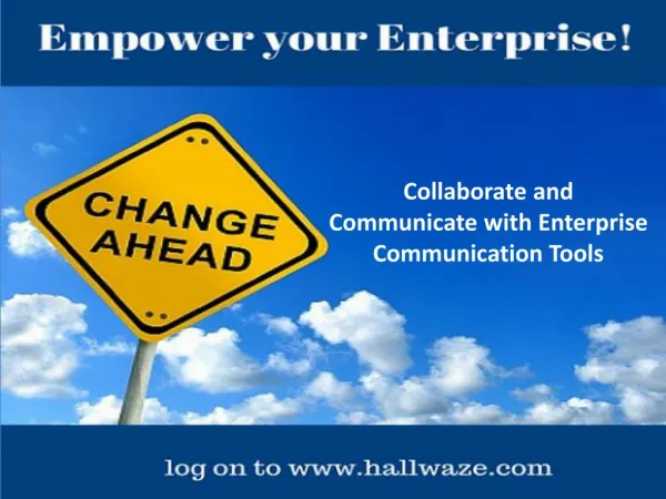 Enterprise Communication Tools, Enterprise Social Collaboration Platform