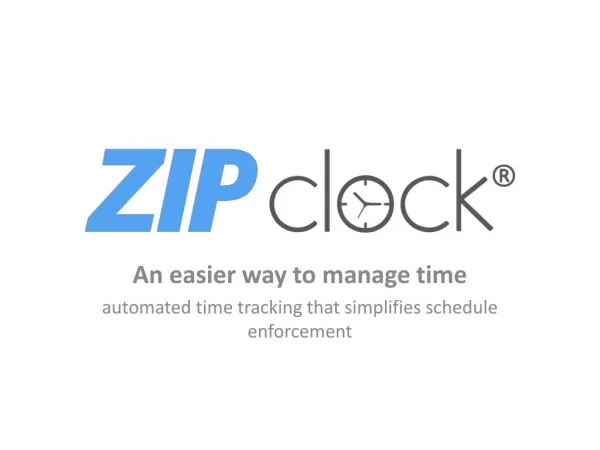 Automated Time Tracking Software and App