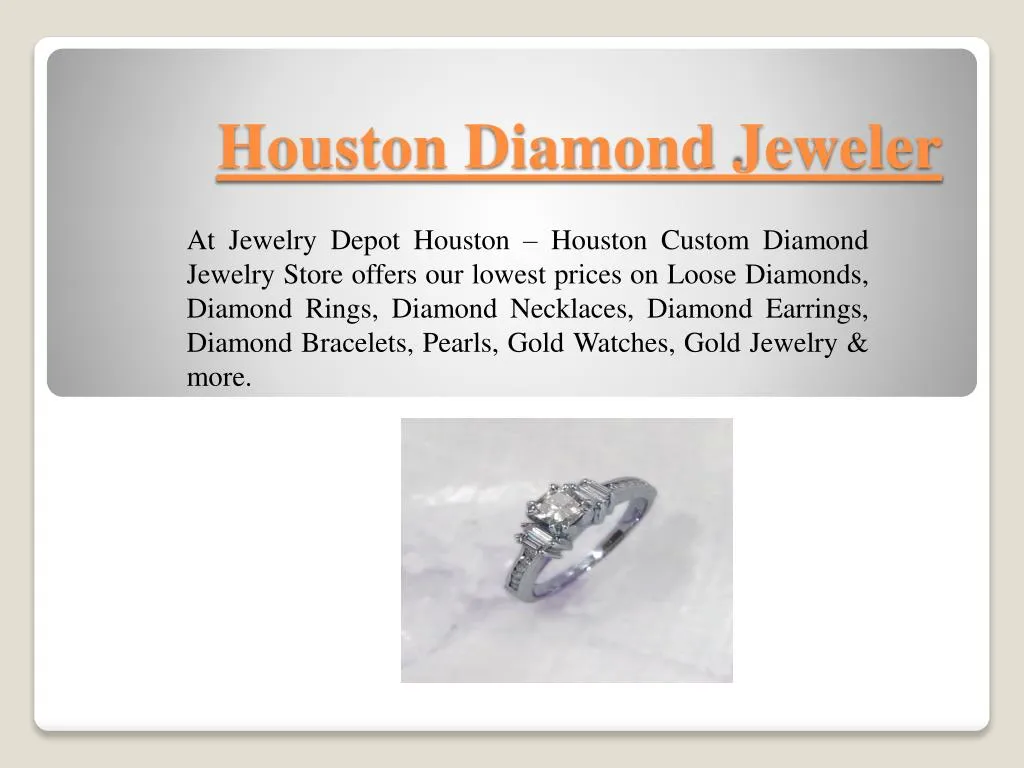 houston diamond jeweler