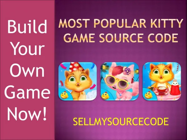 Most Popular Kitty Game Source Code