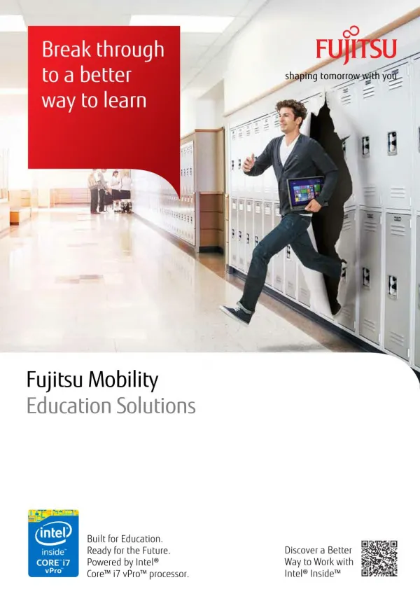 Mobility Education Solutions from Fujitsu
