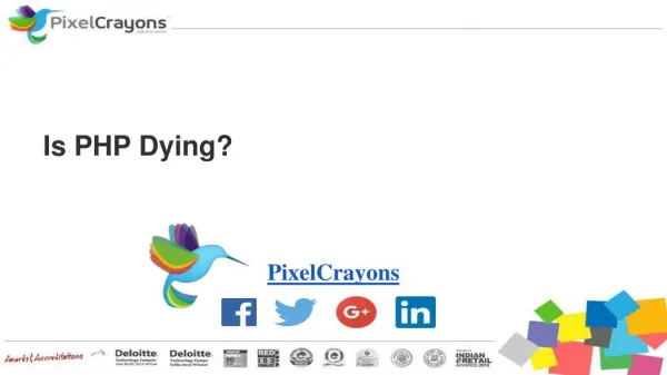 Is php dying?