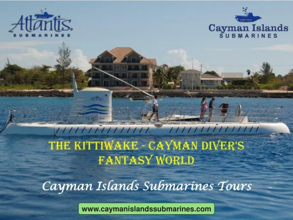 Submarine Ride is a must Thing to Do for Cruise Travelers in Cayman Islands