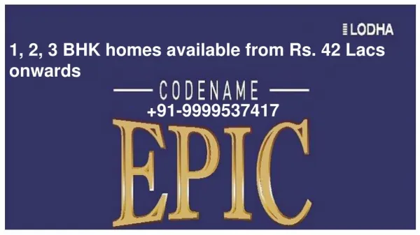 properties in thane, lodha group Thane projects