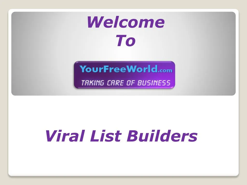 viral list builders