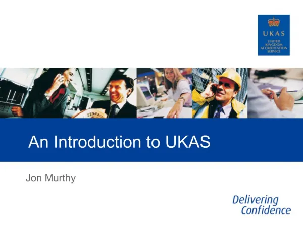 An Introduction to UKAS