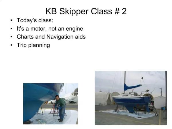 KB Skipper Class 2