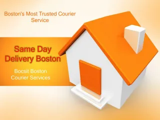 same day delivery Boston - slide 1