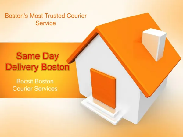 Courier service Boston