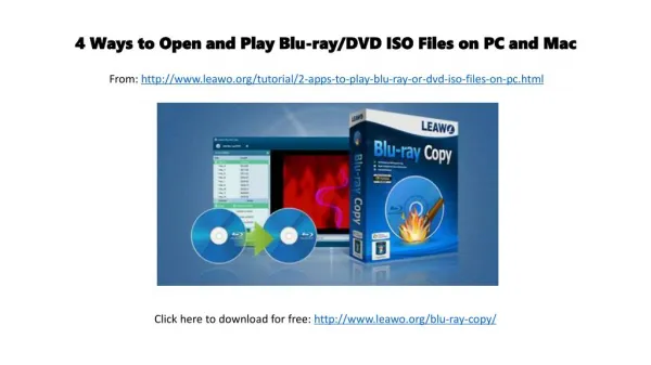 4 ways to open and play blu-ray/dvd iso files on pc and mac