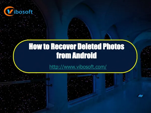 How to recover deleted pictures on android