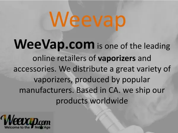 Vape Store | Buy Vaporizer Online