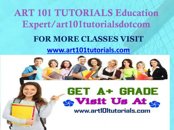 ART 101 TUTORIALS Education Expert/art101tutorialsdotcom