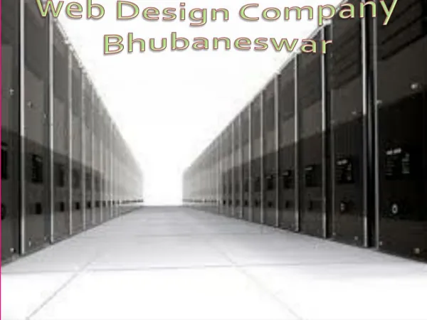 Web design company bhubaneswar