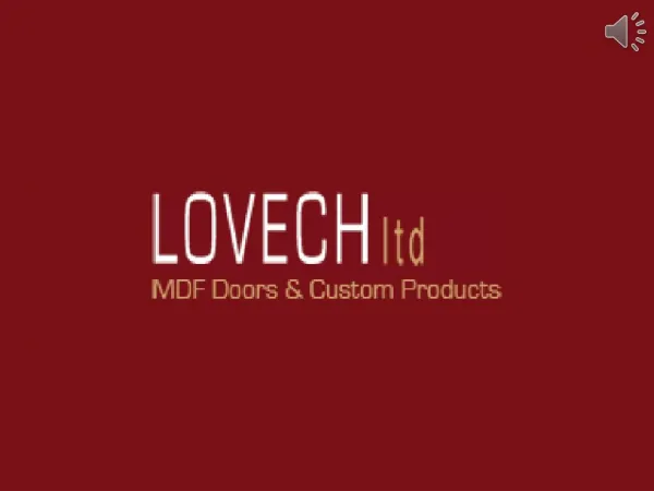 MDF Doors, Kitchen Cabinets and MDF Door Panels in Toronto & Ontario - Lovech Ltd