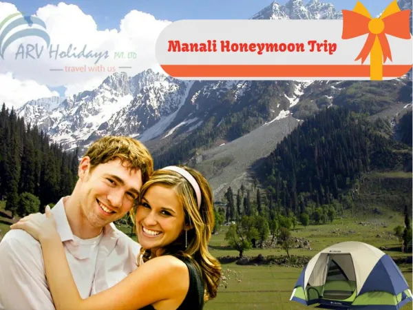 Manali Honeymoon Packages